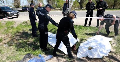На Київщині знайдено ще одне поховання, серед вбитих – громадянин Чехії
