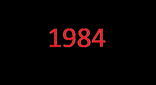 У Білорусі заборонили продаж роману Джорджа Орвелла “1984” – ЗМІ