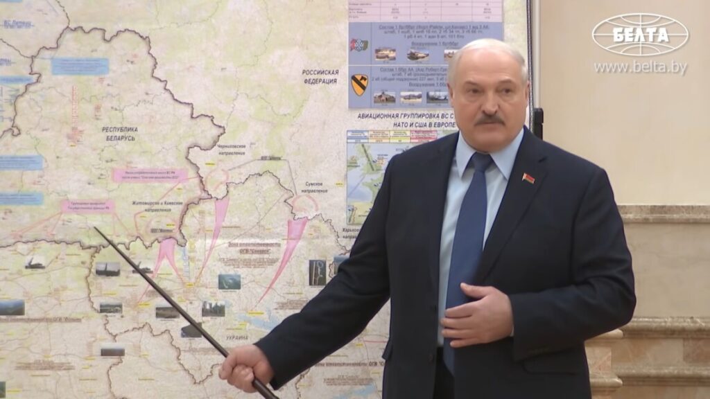 Лукашенко хоче, щоб Україна “негайно” уклала мир з Росією