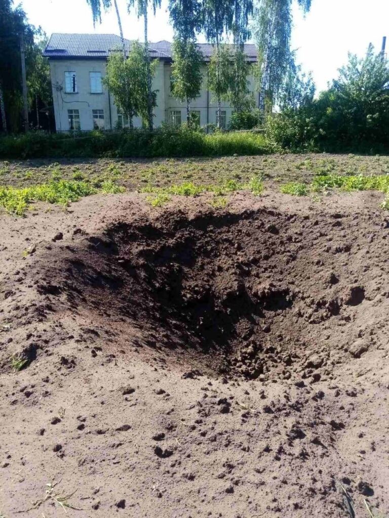 Російські окупанти обстріляли Чернігівщину з артилерії і мінометів