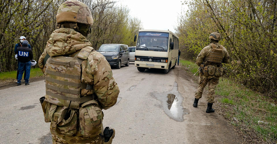 Військові “Азову” взяли у полон 17 окупантів на Торецькому напрямку