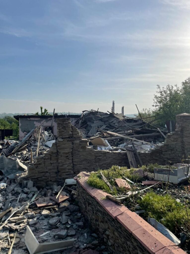 Оккупанты по приказам их командиров «ровняют с землей» украинские населенные пункты