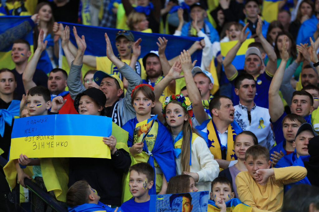Украина с минимальным счетом победила Ирландию