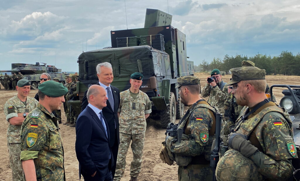 Украина не получит обещанные немецким канцлером ПВО Iris-T ранее зимы 2022 года – СМИ