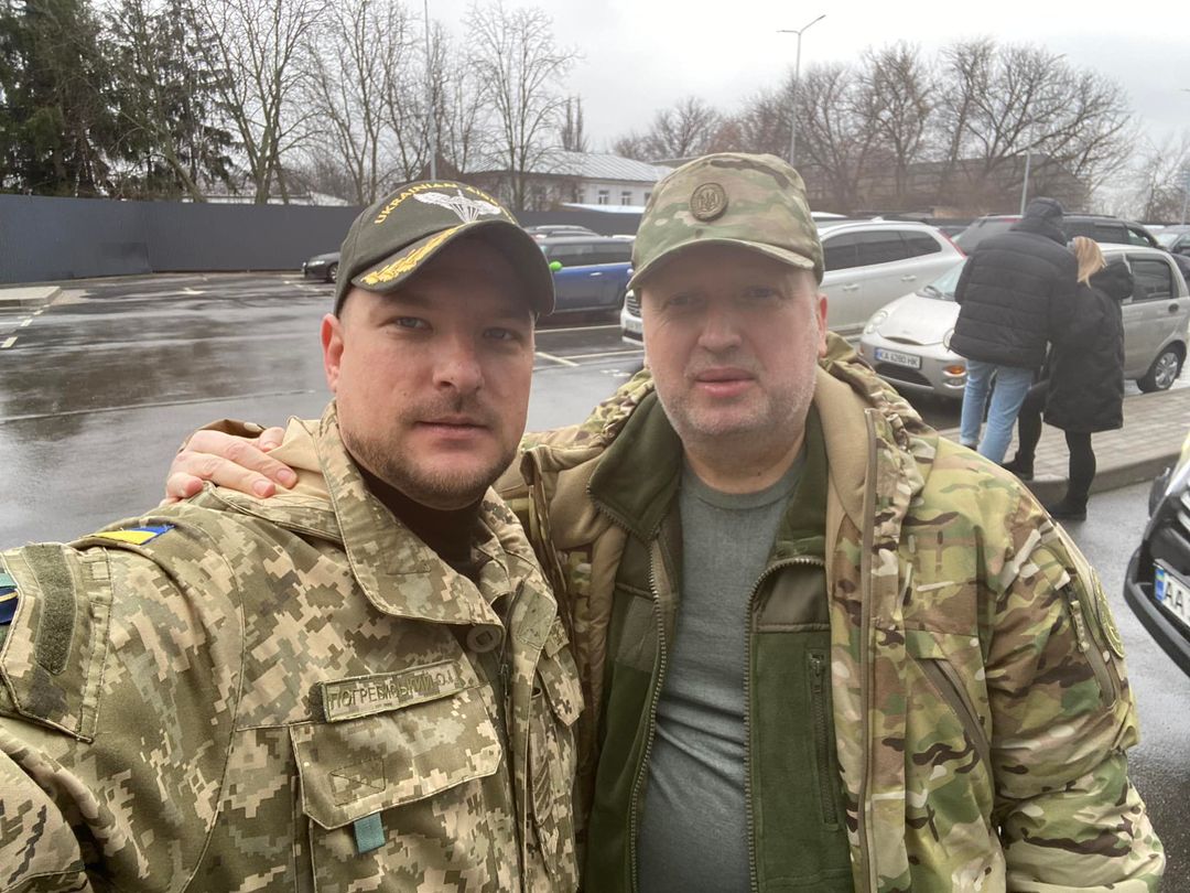Фото: Facebook Олександра Погребиського