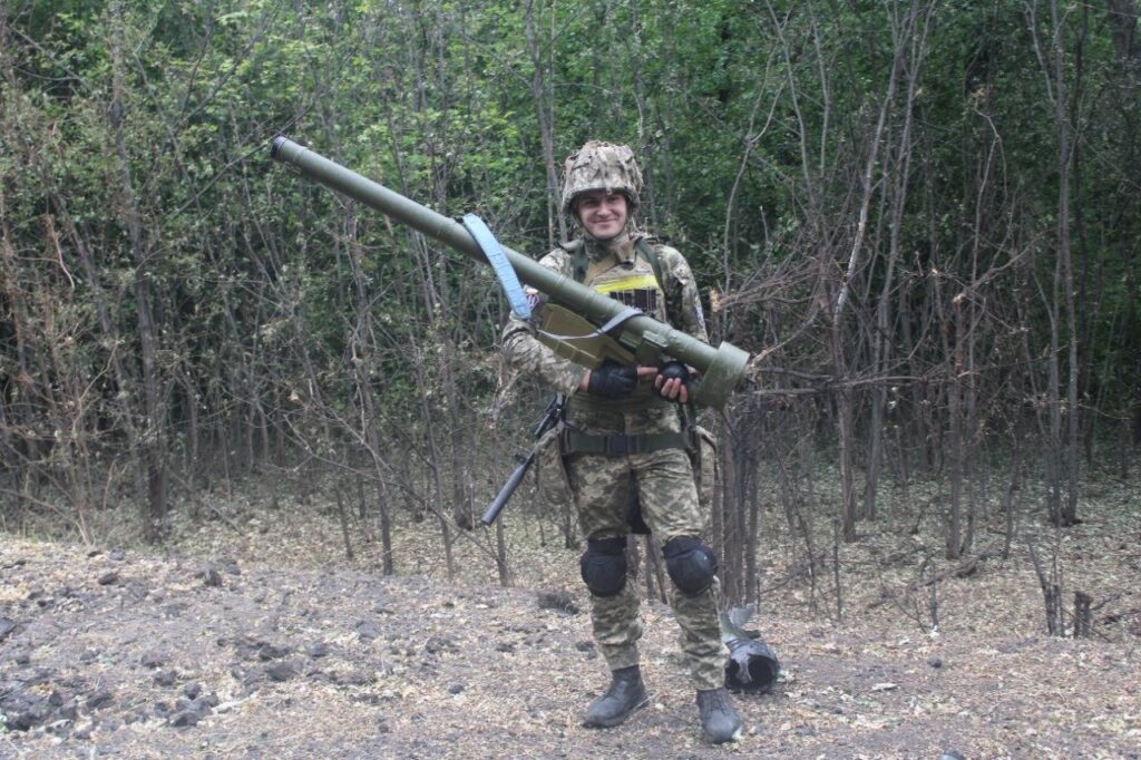 Львівський десантник збив російський Ка-52 з ПЗРК “Ігла”