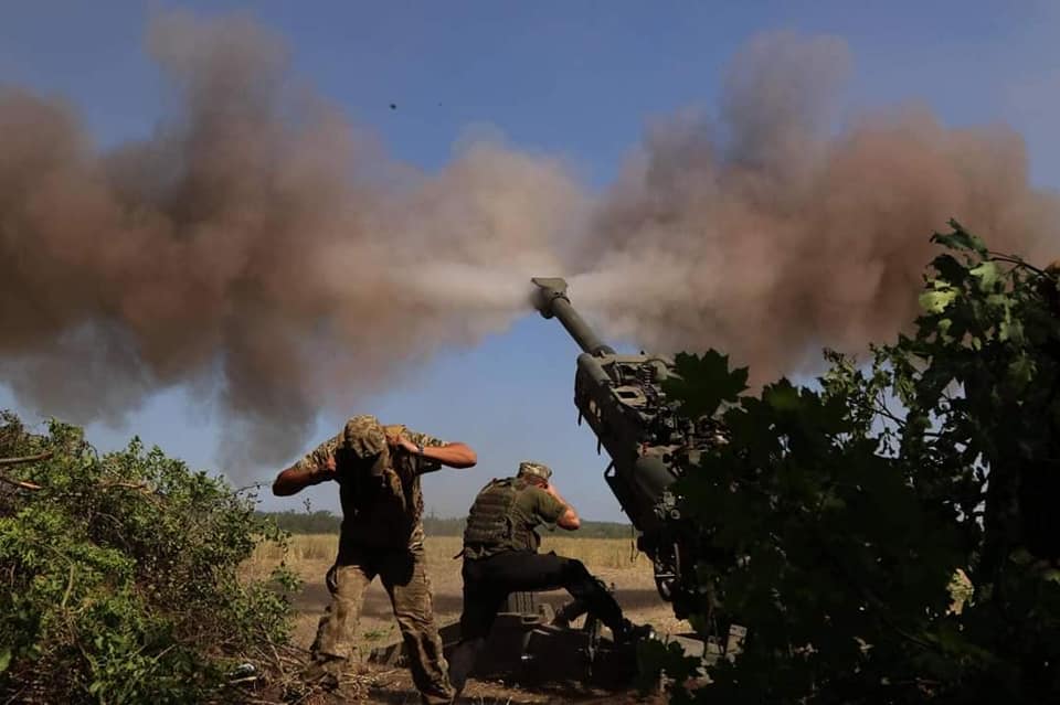 ЗСУ отримали американські гаубиці М777 й стабілізували фронт у Запорізькій області – голова ОВА