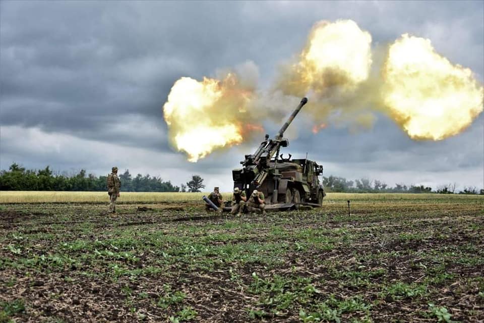 ЗСУ на півдні знищили 93 окупантів та уразили два опорні пункти