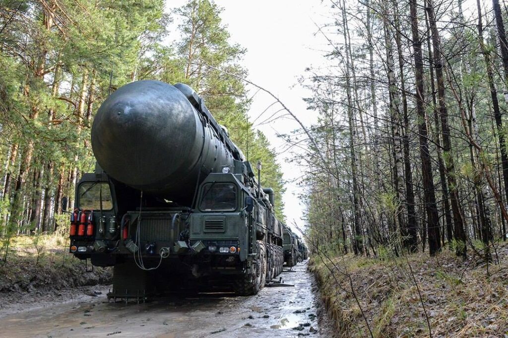 Росія проводить навчання ракетних військ з ядерним озброєнням