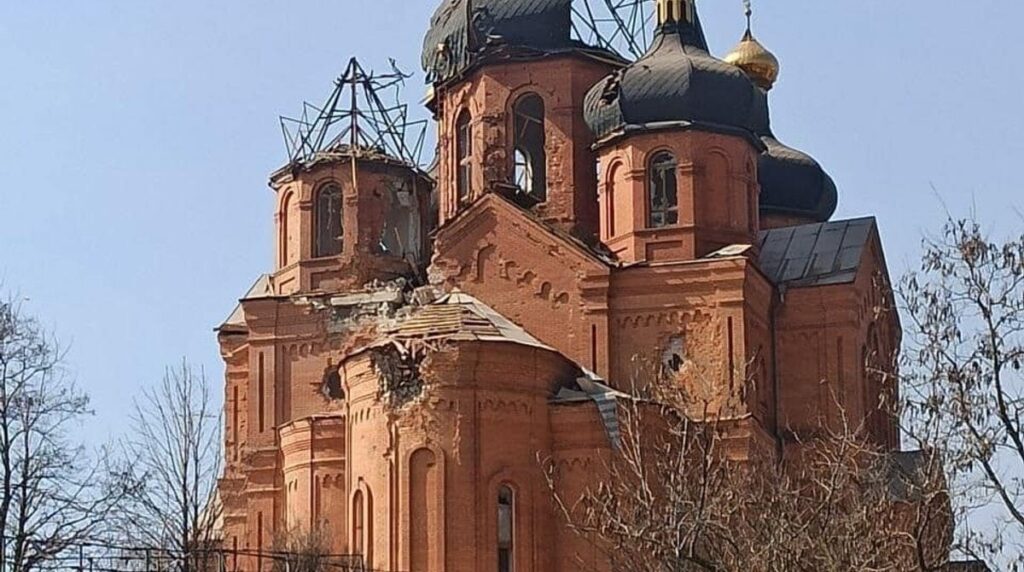 Росіяни зруйнували на Донеччині 43 церкви: більшість з них Московського патріархату