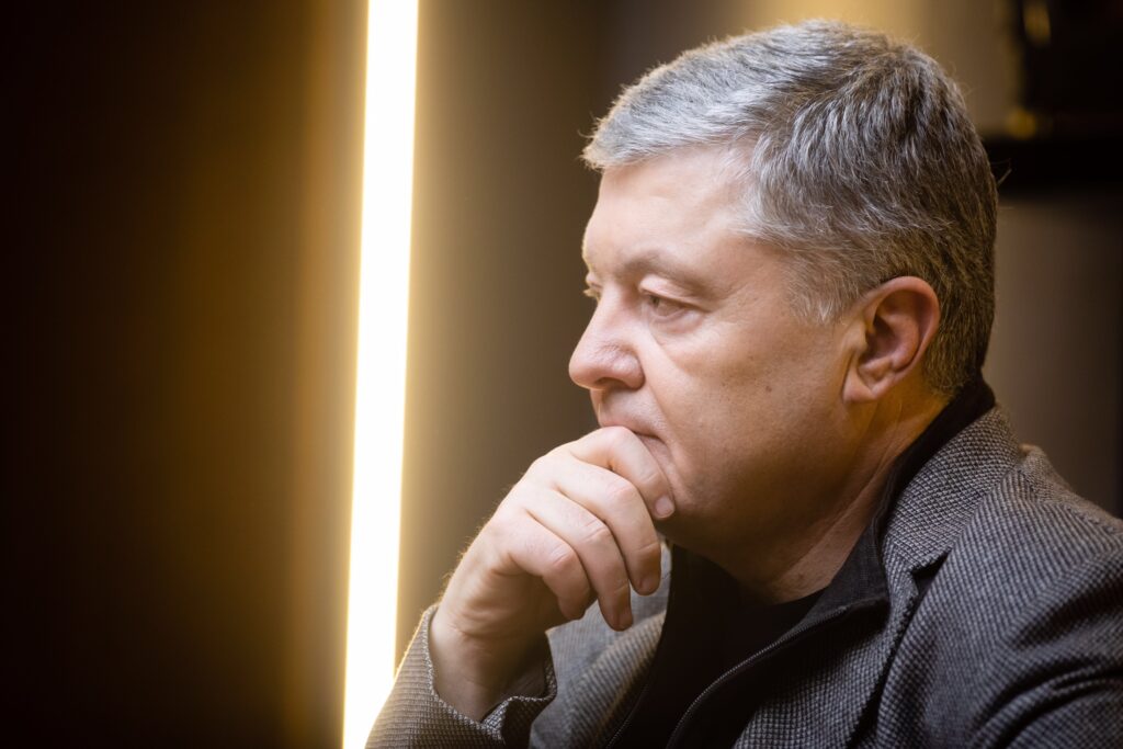Порошенко подякував Джонсону і привітав Залужного
