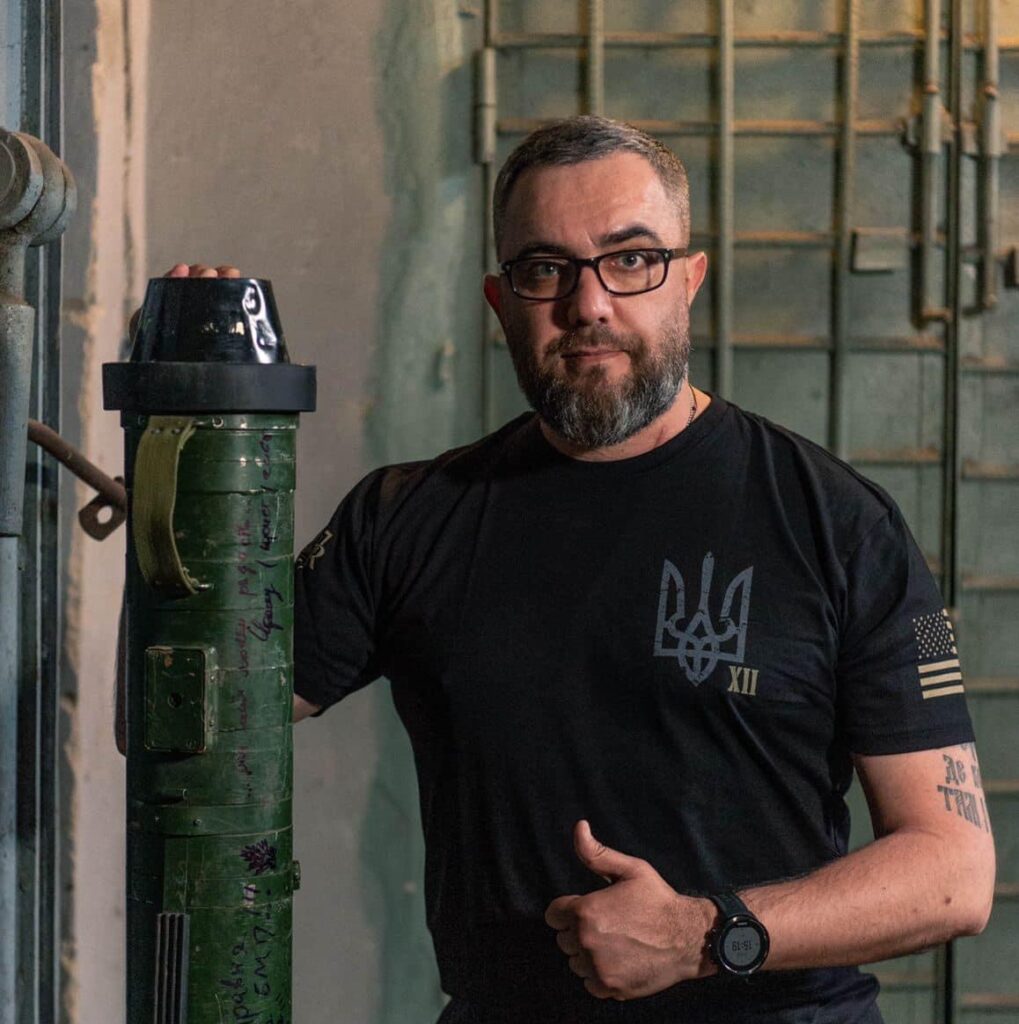 У понеділок волонтери розіграють тубус від «Стугни», яка знищила російську БМП, внесок – 100 грн