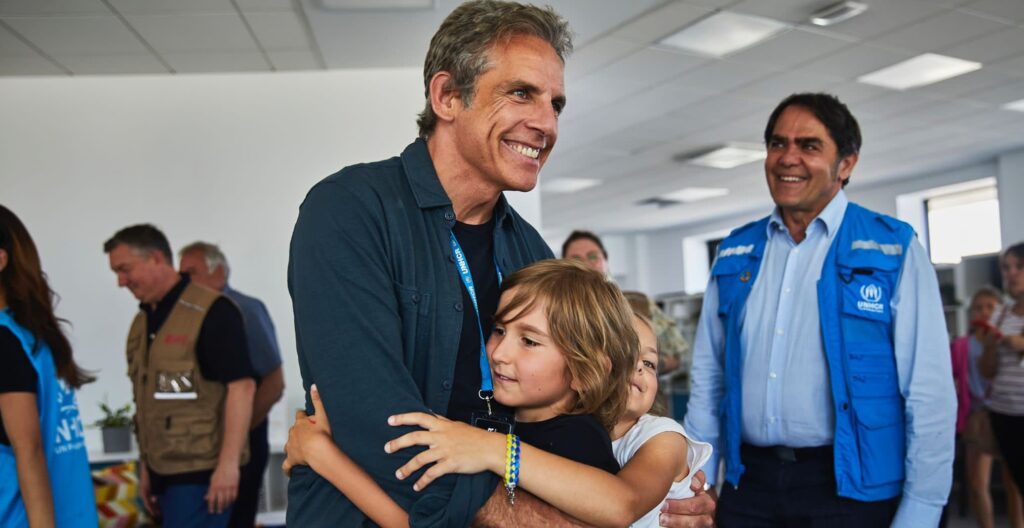 “Я люблю Львів”: актор Бен Стіллер заінтригував новим фото на підтримку України