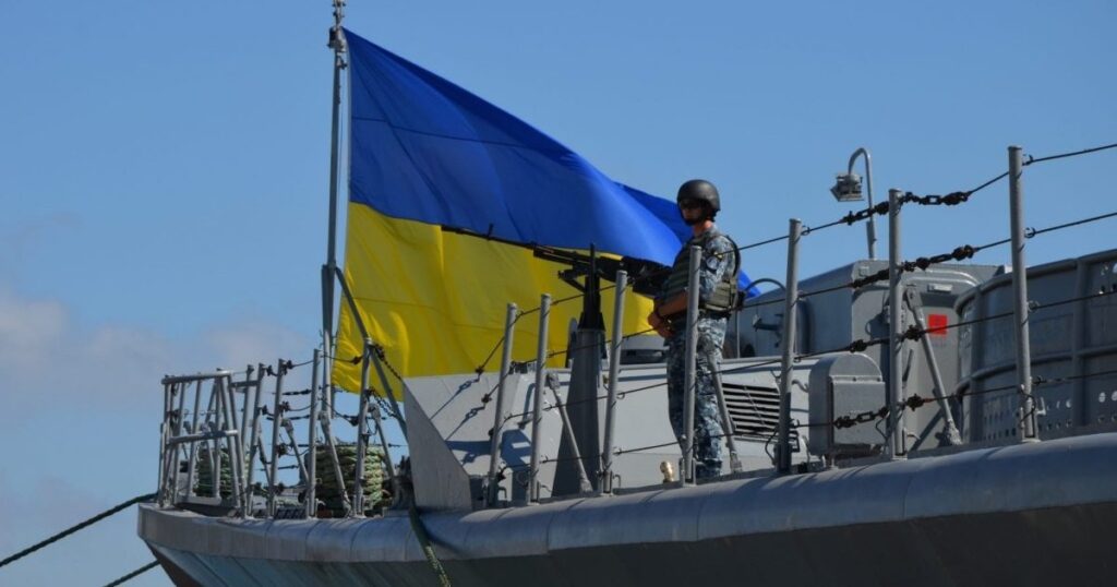 Військово-морські сили ЗСУ відкинули російський флот на понад 100 км від берега України – Міноборони