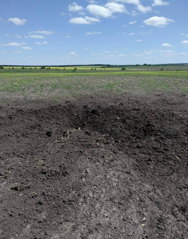 Російські окупанти обстріляли прикордонний район Сумщини