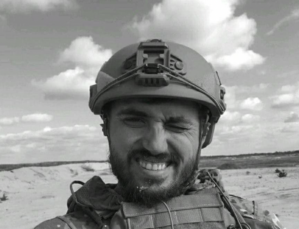 На фронті загинув відомий український військовий журналіст Олексій Чубашев