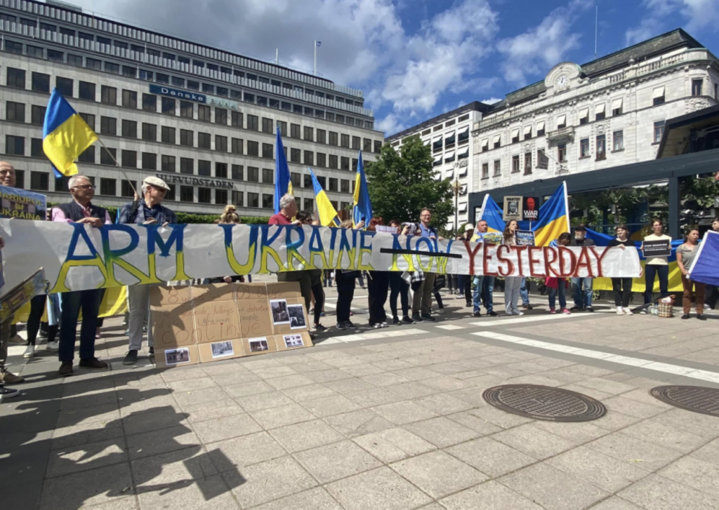 У Європі пройшли акції на підтримку України