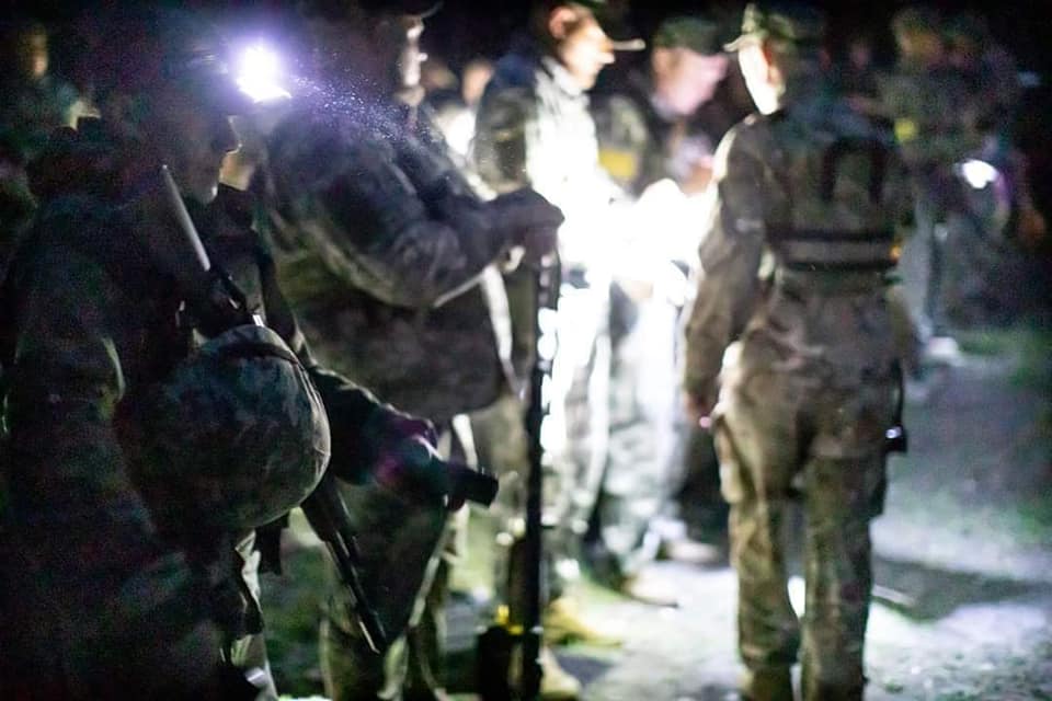 В тимчасово окупованому Алчевську ЗСУ знищили базу російських окупантів