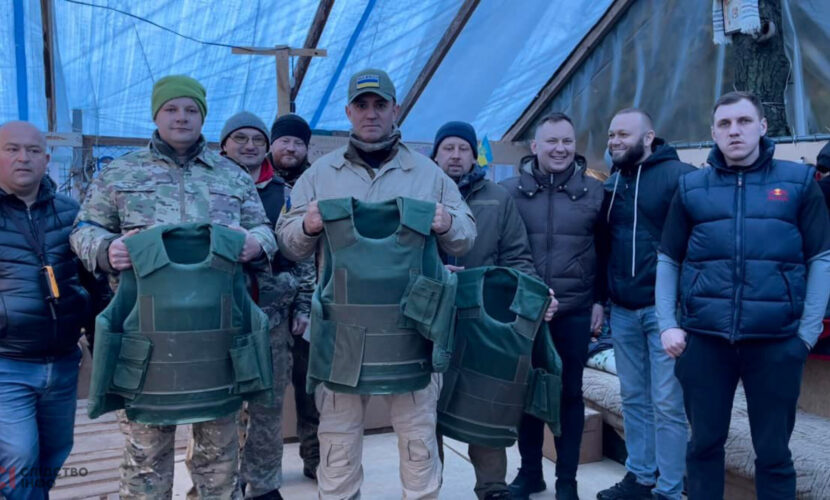 Фото: скриншот Facebook сторінки Миколи Тищенка