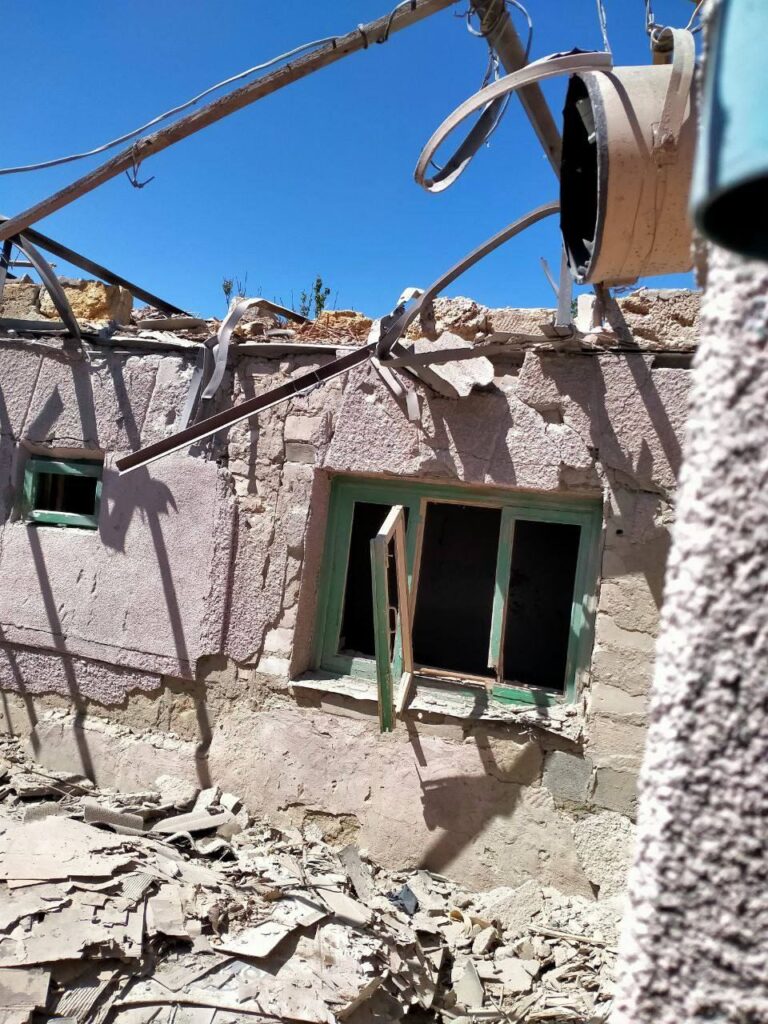 Ракетний удар росіян по Баштанці: виявили двох загиблих і двох поранених