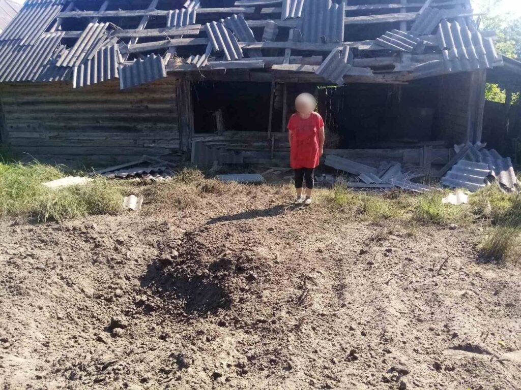 Росіяни обстріляли прикордонні території Чернігівщини й Сумщини