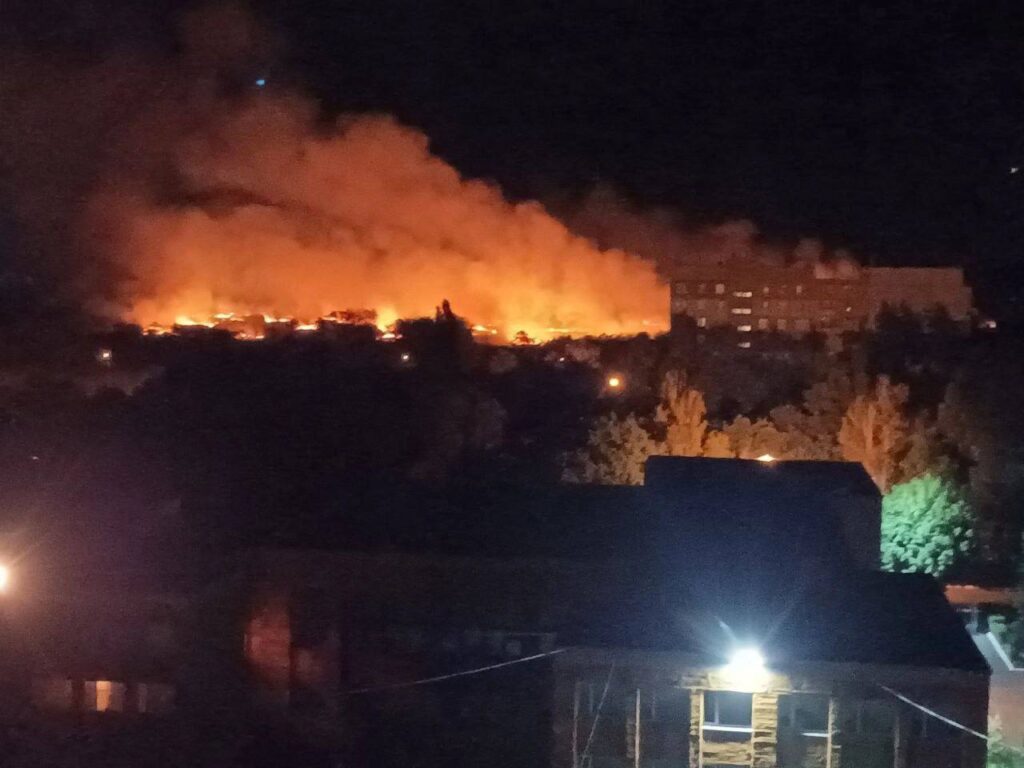 Яке прикре самогубство: російських військових знищила випущена ними ж ракета