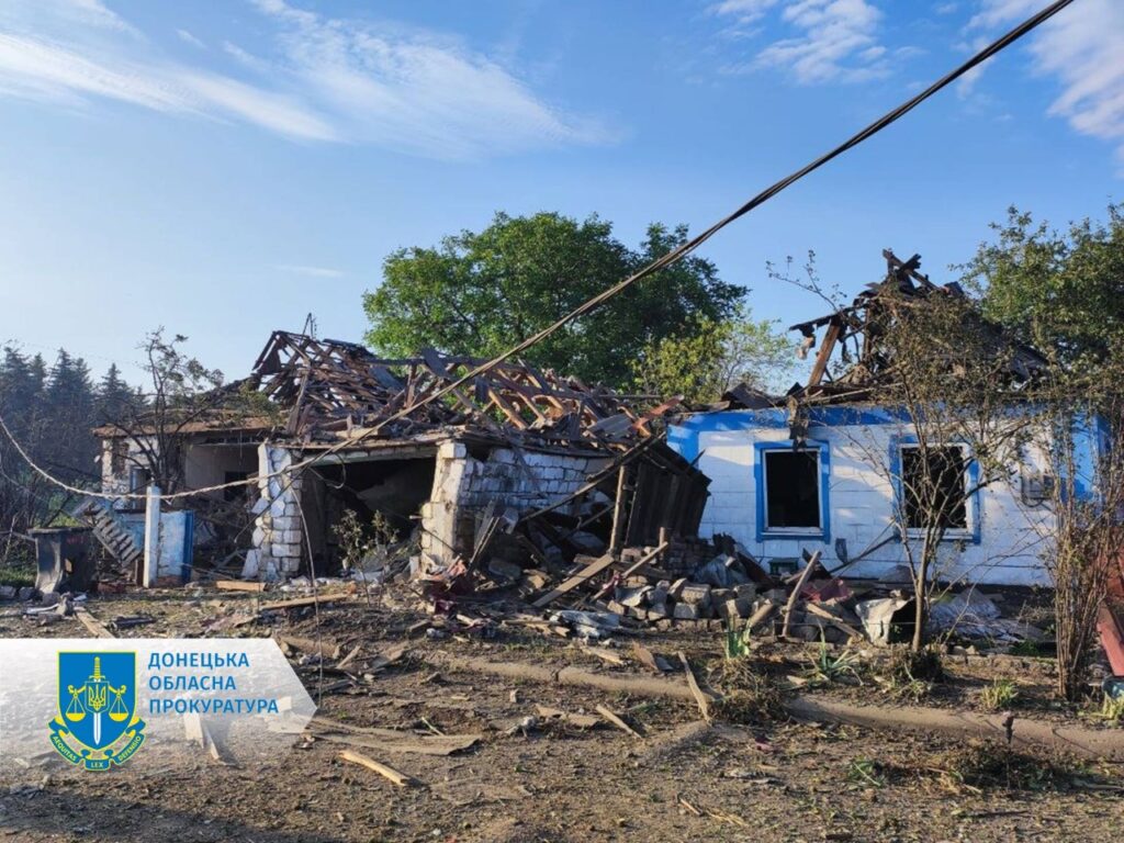 Російські обстріли на Донеччині: Офіс генпрокурора розслідує шість кримінальних проваджень