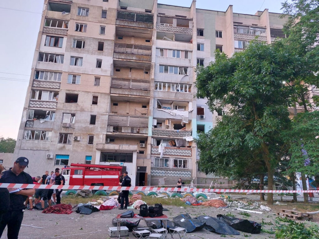 2 липня в Одеській області оголошено день жалоби