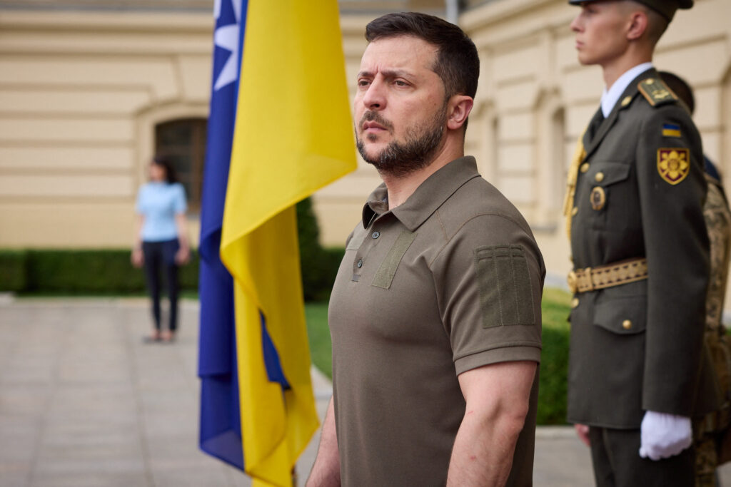 Зеленський відповів на ядерні погрози росії
