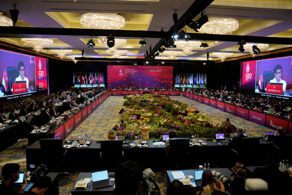 Верховна Рада запропонувала виключити Росію з групи країн G20