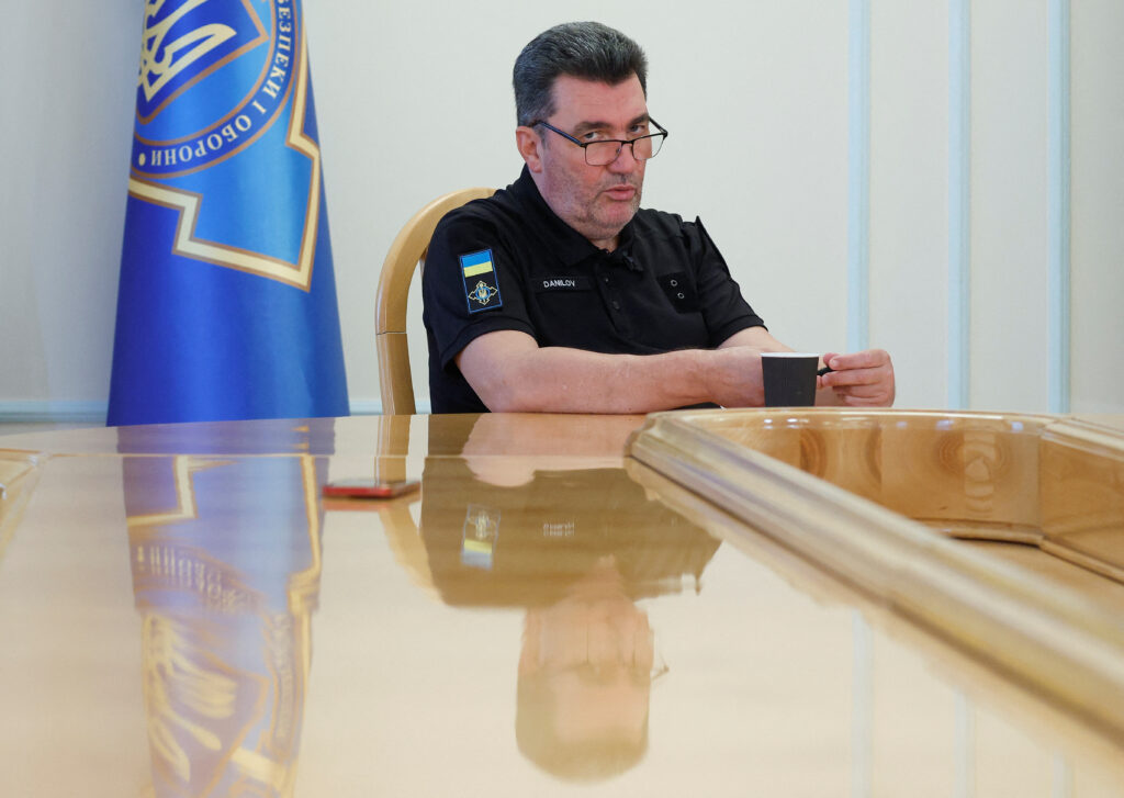 “Параноїдальна маячня”: Данілов різко відреагував на заяви Кремля про причини виходу з “зернової угоди”