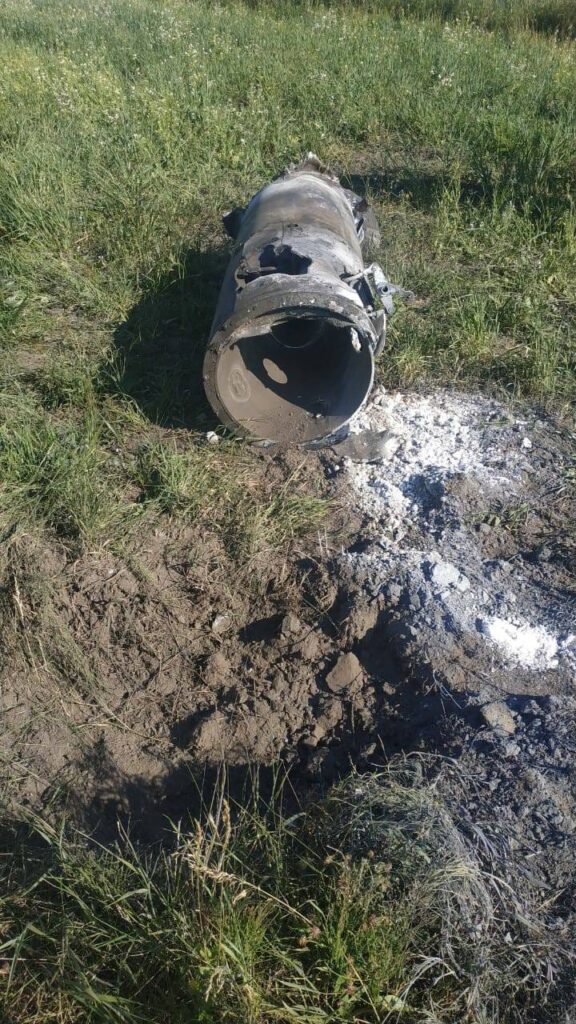 Український воїн з ПЗРК “Ігла” збив біля Києва надзвукову ракету з 900 кілограмами вибухівки: фото