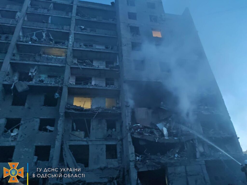 У Кремлі цинічно збрехали про мету ракетного удару по Одещині