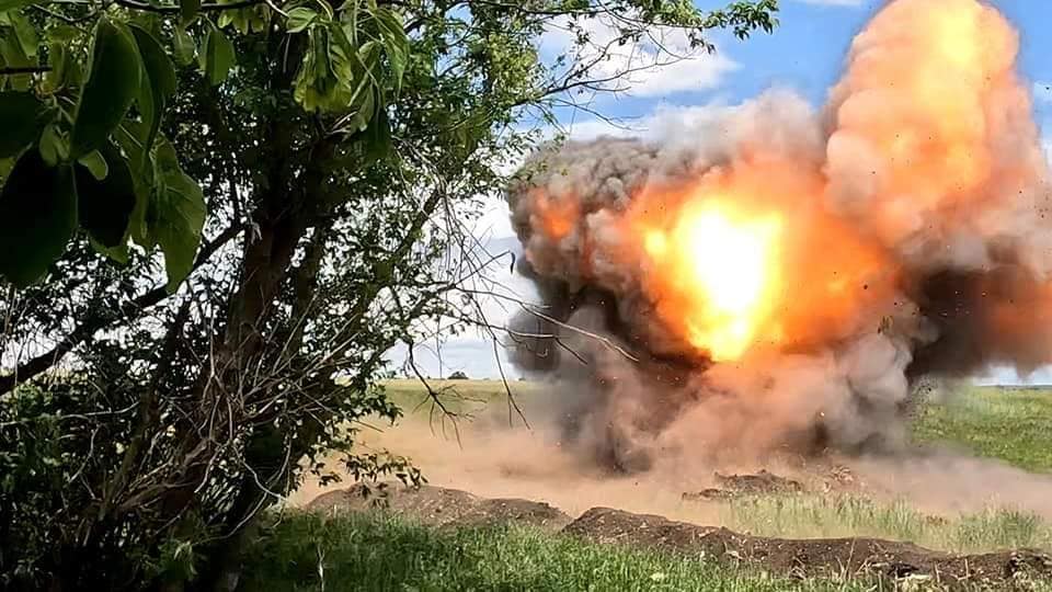 ЗСУ на Херсонщині звільнили і зачистили Андріївку від ворога