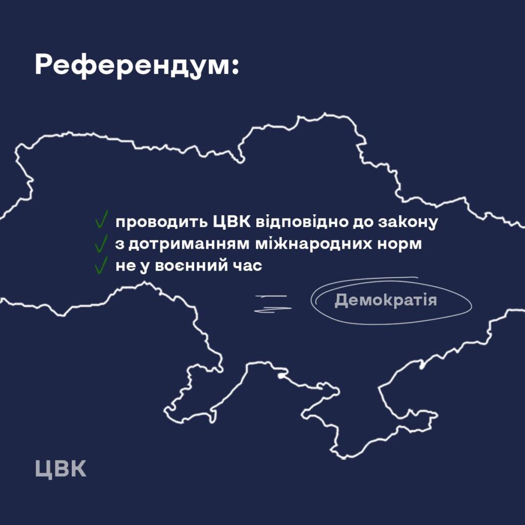 “Референдуми” на окупованих територіях: ЦВК звернулась до громадян України