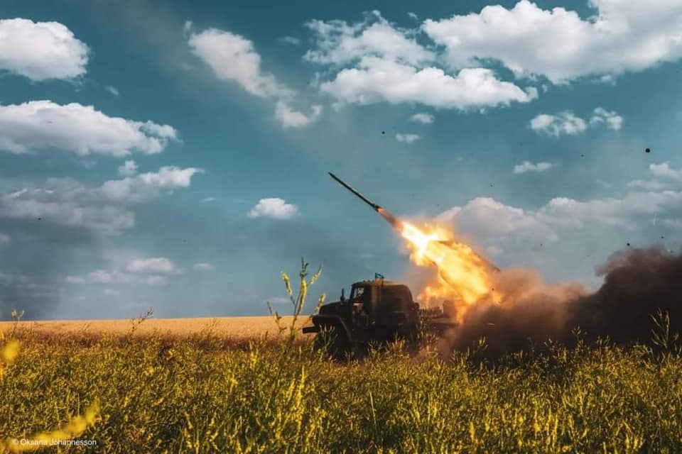 ЗСУ знищили два російські “Гради” та три склади боєприпасів – ОК “Південь”