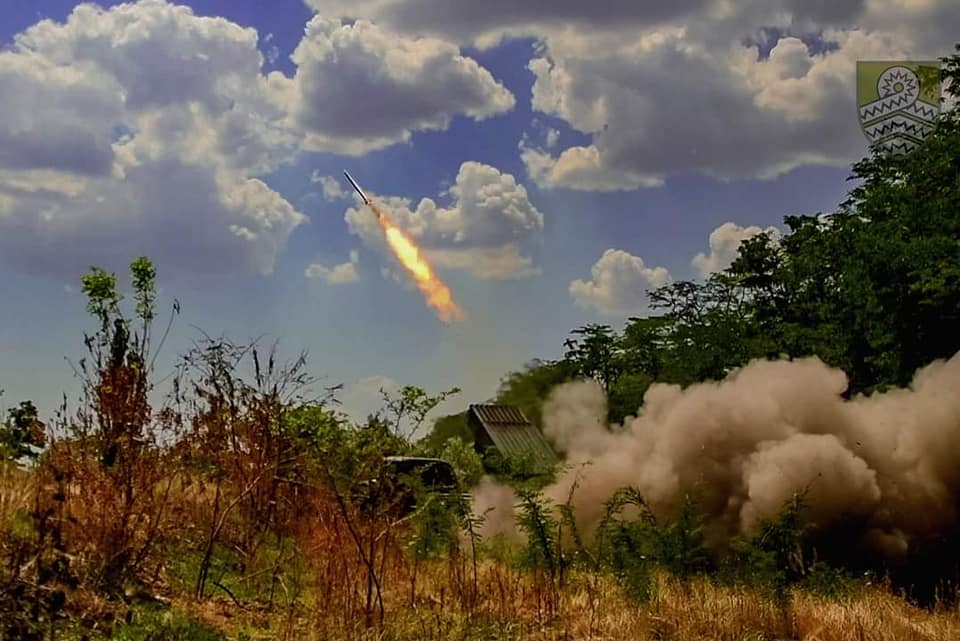 Українські артилеристи накрили вогнем росіян на Херсонщині