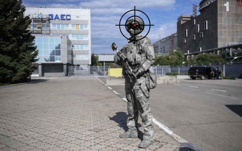 Окупанти силоміць забрали посвідчення в персоналу ЗАЕС та зайшли до радіаційної зони – “Енергоатом”