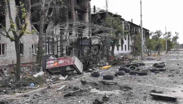 Російські окупанти намагаються закріпитися в районі Лисичанська