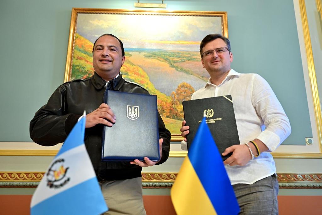 Україна та Гватемала домовились про безвізовий режим