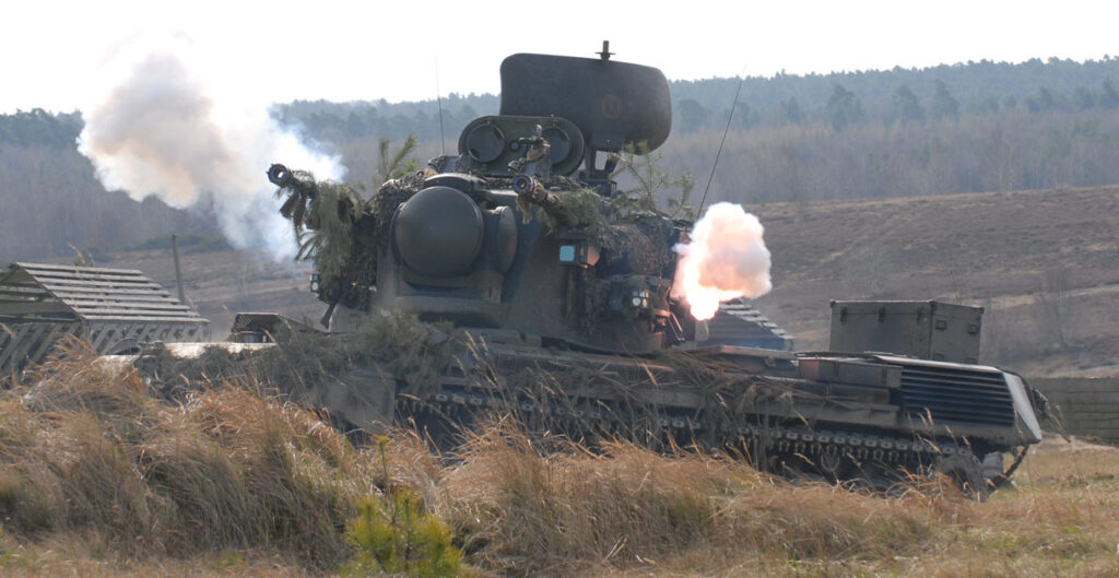 Німеччина передала ЗСУ самохідні зенітні установки Gepard: що це за зброя