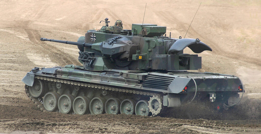 Gepard, дрони та всюдиходи: Німеччина оголосила про новий пакет допомоги Україні