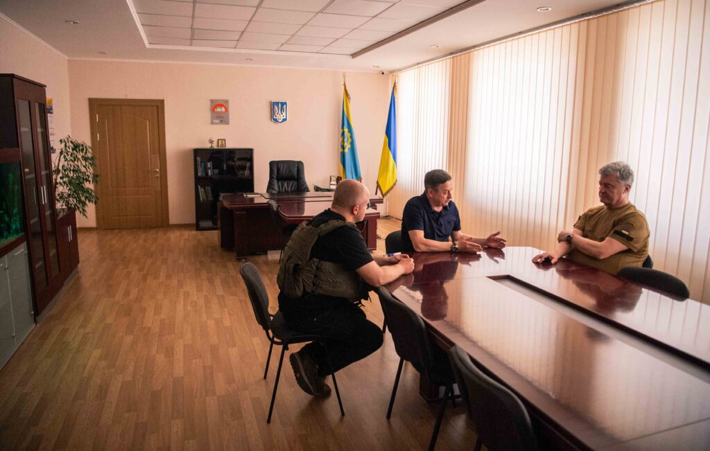 Зараз ми також, як і в 2014 році, звільнимо захоплені території – Порошенко у Краматорську