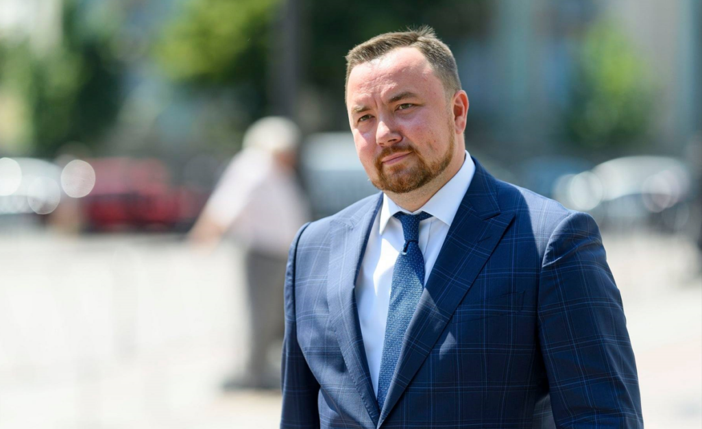 “Слуга народу” Маслов очолив правовий комітет Ради: що про нього відомо