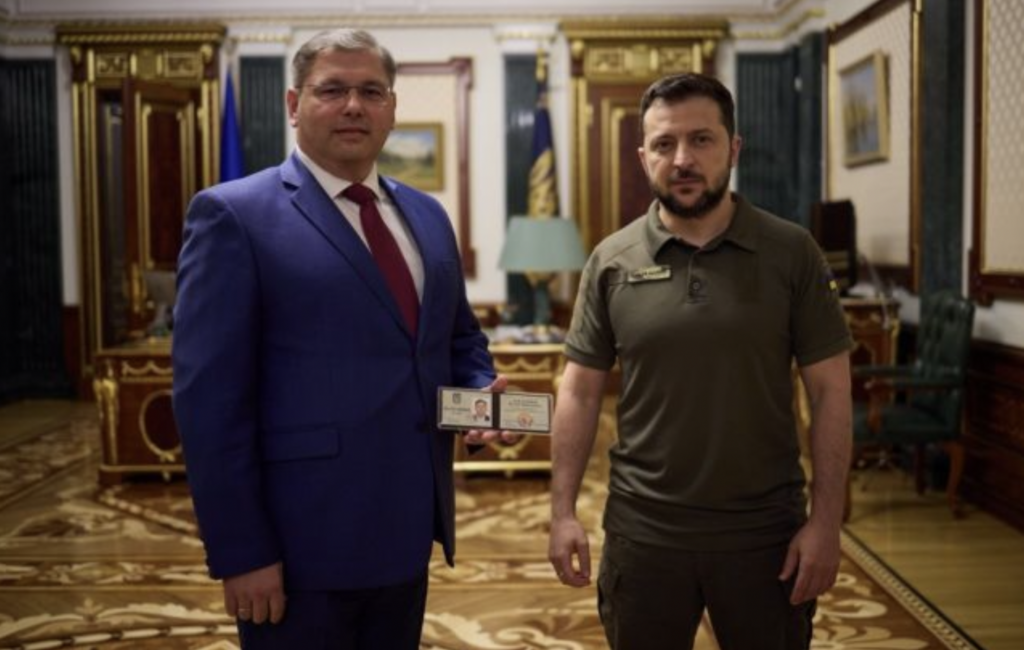 Зеленський призначив нового голову Чернівецької ОВА