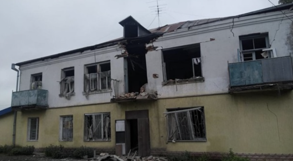 Россияне обстреляли общину в Харьковской области, есть погибшая