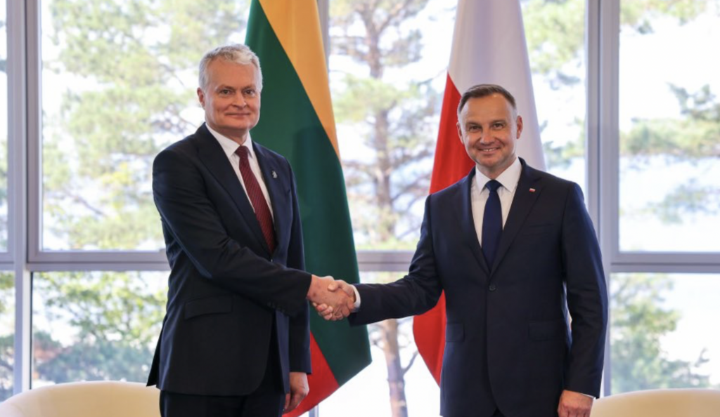 Президенты Польши и Литвы планируют визит в Украину