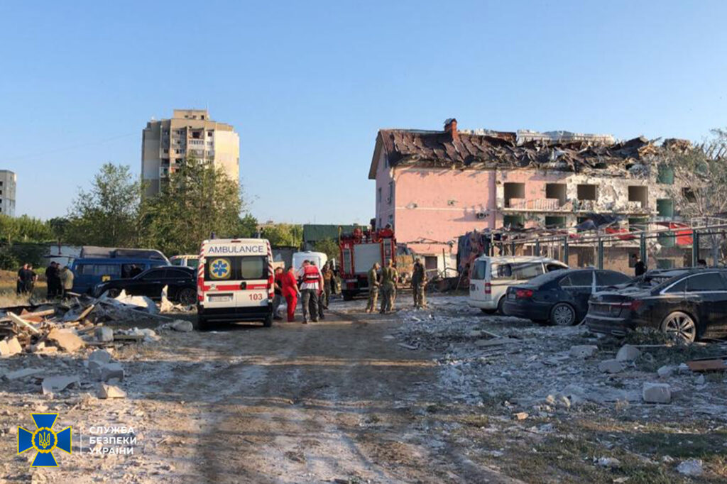 СБУ почала розслідувати обстріли на Одещині