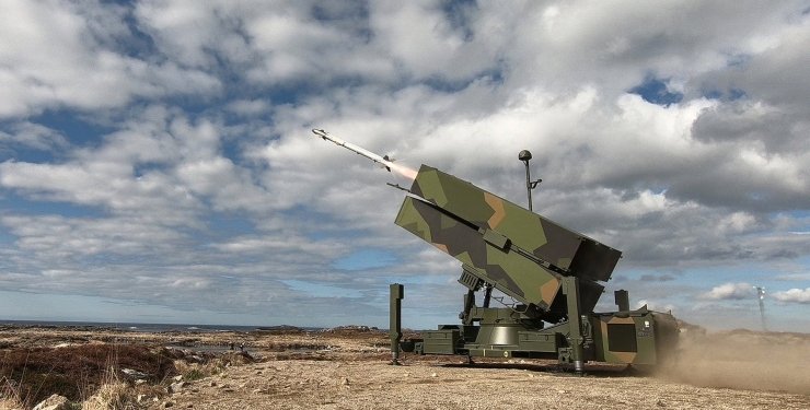 Пентагон розпочав закупівлю комплексів ППО NASAMS для України