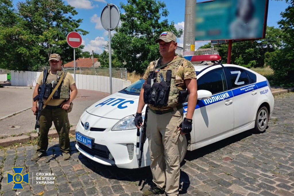 Відновили діяльність “Беркут”: на Херсонщині окупанти залякують людей та придушують опір – СБУ